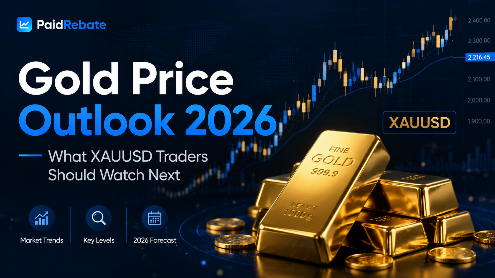 Gold Price Outlook 2026: What XAUUSD Traders Should Watch Next