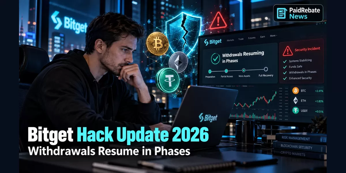 Bitget Hack Update 2026: Withdrawals Set to Resume in Phases After Major Security Breach