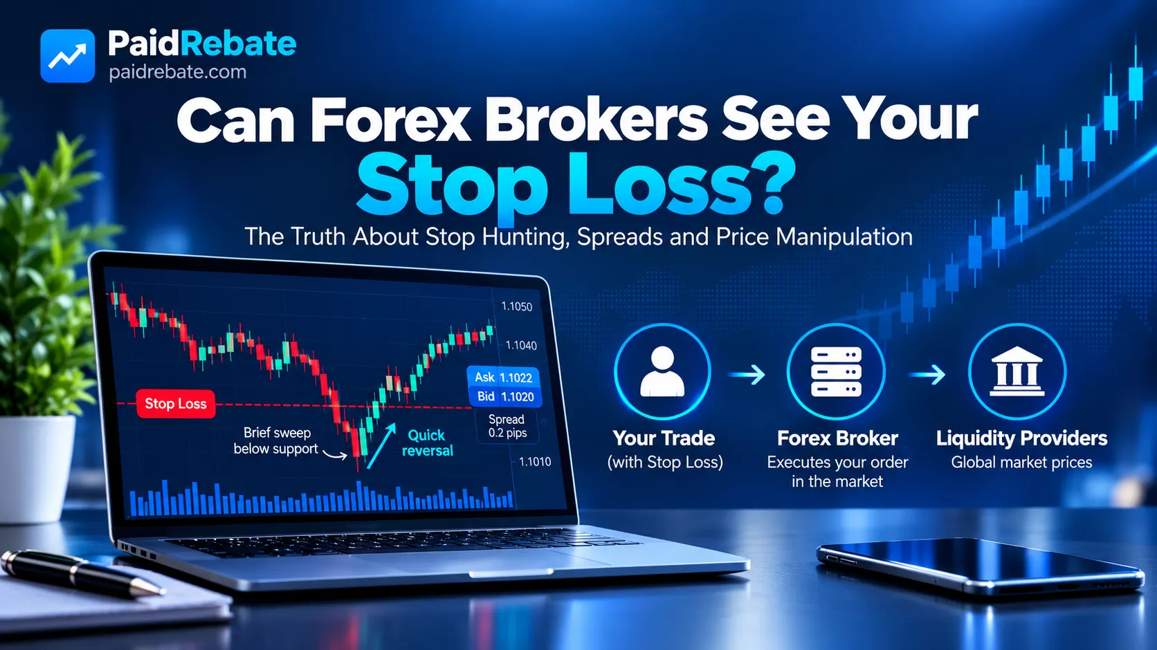 Can Forex Brokers See Your Stop Loss? The Truth About Stop Hunting