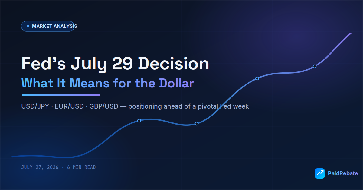 What a Hold Could Mean for USD/JPY, EUR/USD and GBP/USD