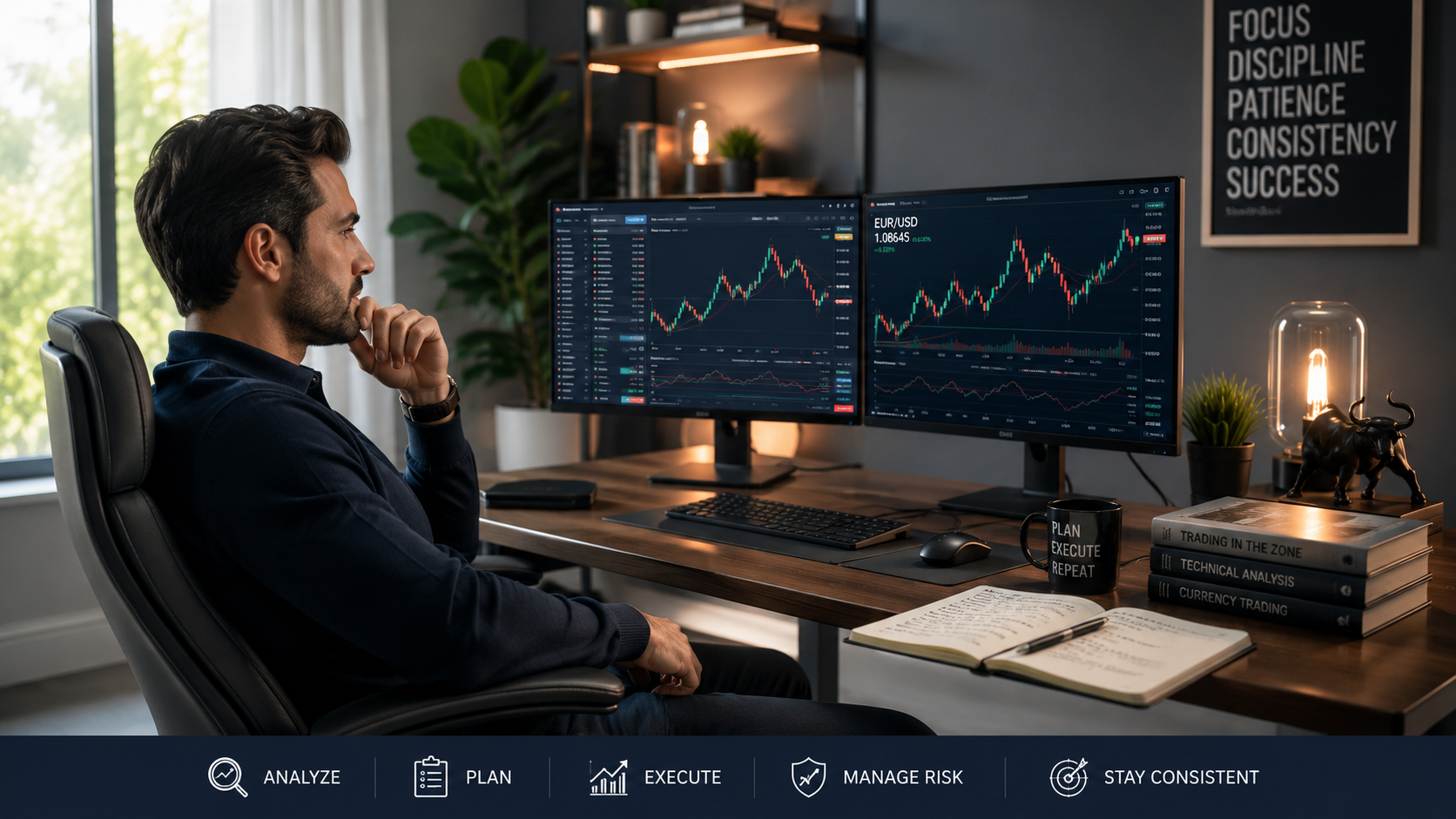 Mastering Trading Psychology: Control Fear and Greed