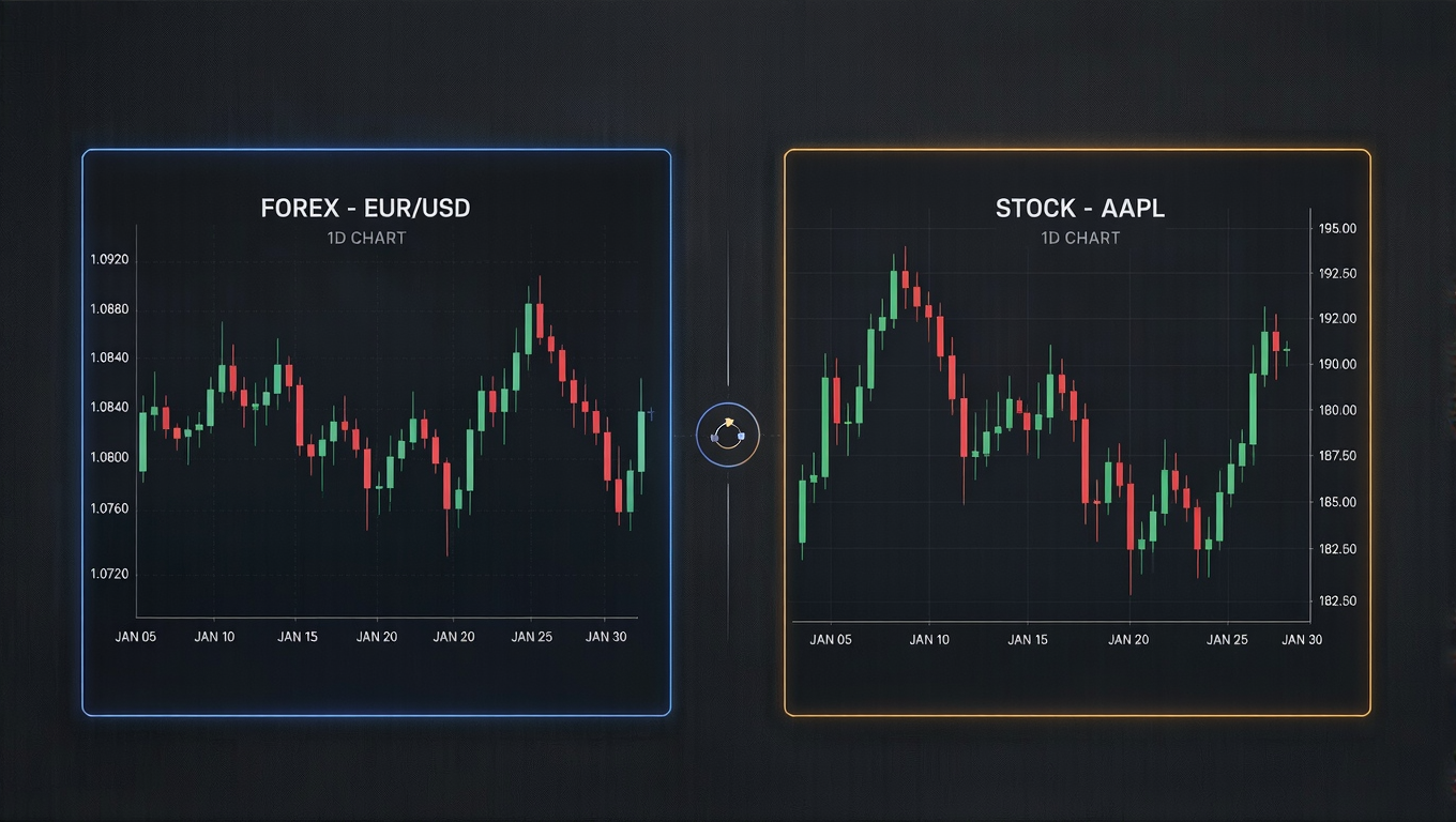 Forex vs Stock Trading: Which Market Is Right for You?