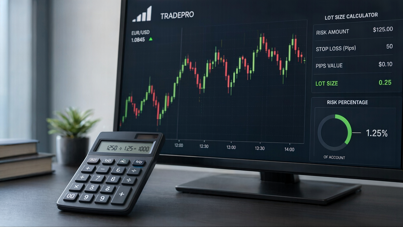 Position Sizing: How to Calculate the Right Lot Size for Every Trade