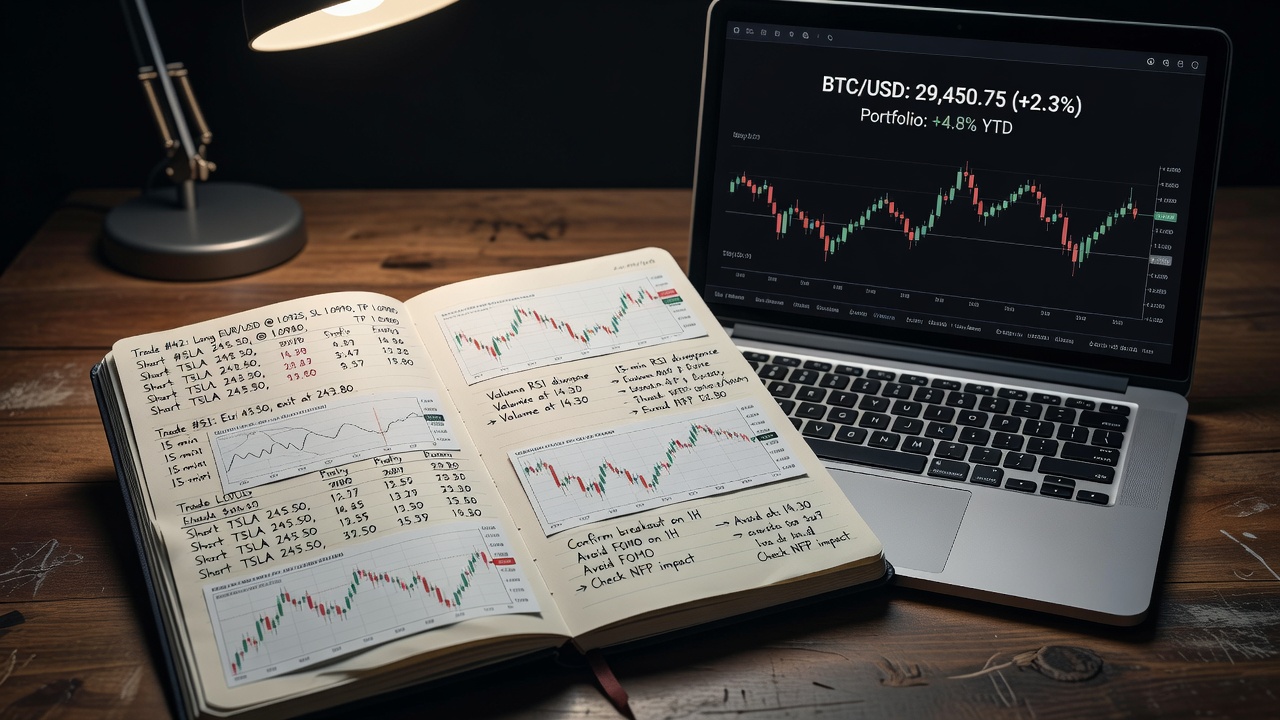 How to Keep a Trading Journal That Improves Your Results